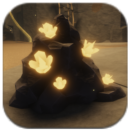 The Forge - Glowy Rock