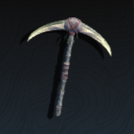 Bamboo Pickaxe