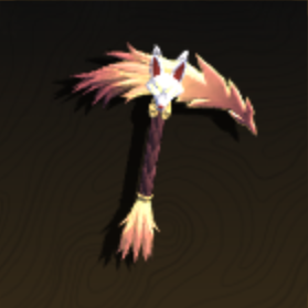 The Forge Kitsune Pickaxe