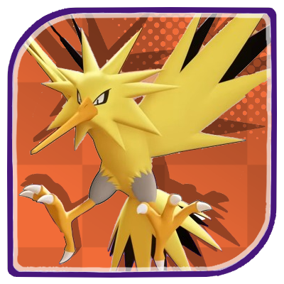 Pokemon UNITE - Zapdos (Temporary)