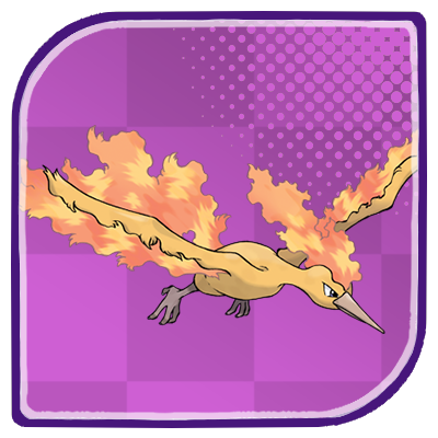 Pokemon UNITE - Moltres (Temporary)