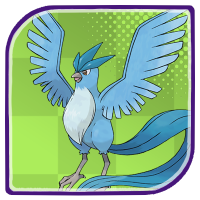 Pokemon UNITE - Articuno (Temporary)