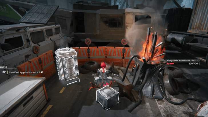 Classified: Aggelos Rotreed