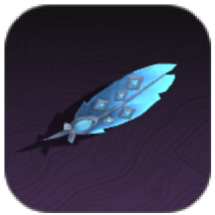 The Forge - Blue Gem Quill