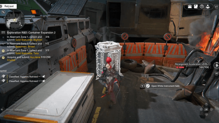 Gold Statuette: Bigfowl