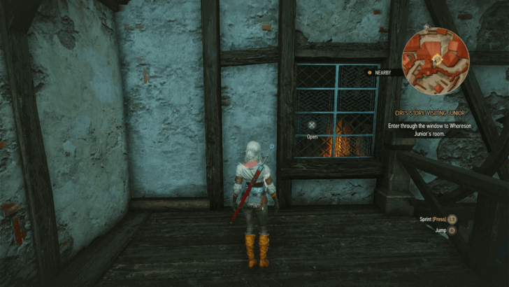 Window to Whoreson Junior