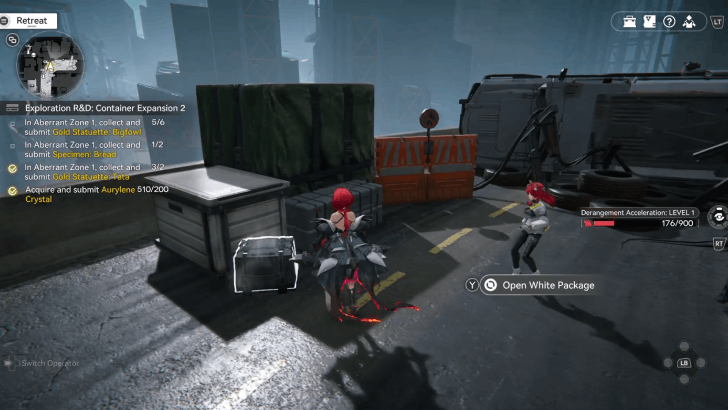 Classified: Aggelos Rotreed