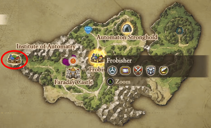 Institute of Automatry Map Location