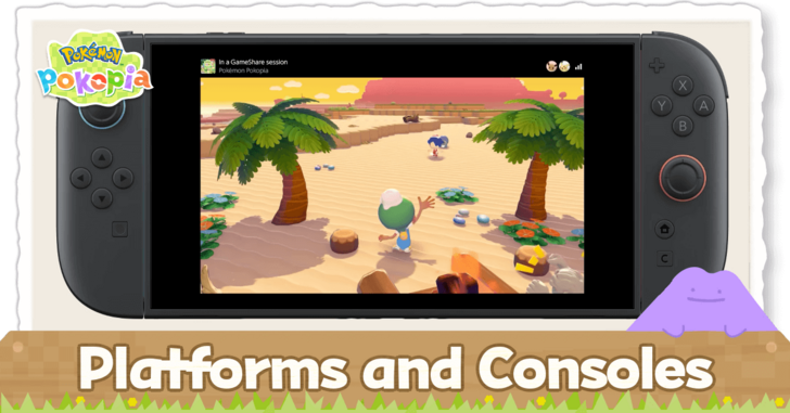 Pokemon Pokopia - Available Platforms and Consoles Guide