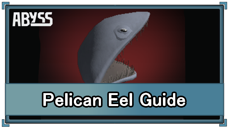 Pelican Eel Guide
