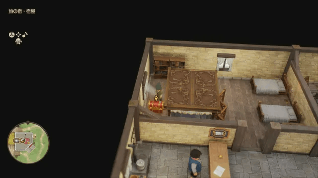 Pilgrims Rest Present Mini Medal