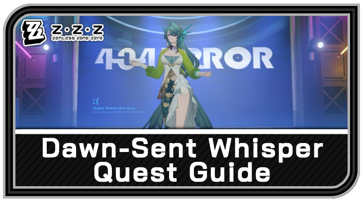 Dawn-Sent Whisper Quest