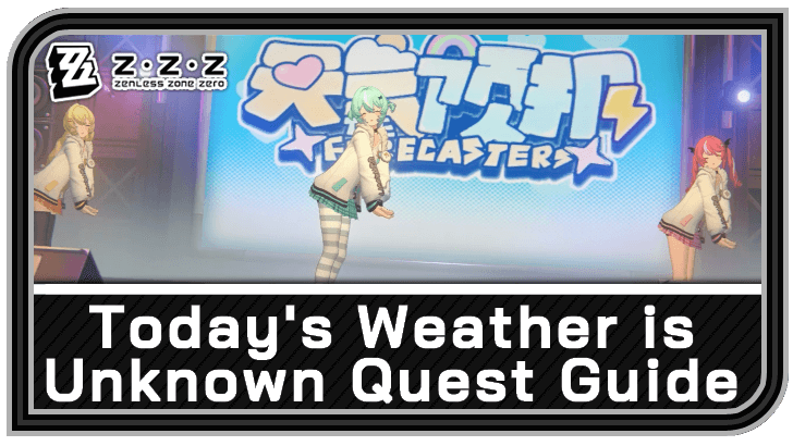 Zenless Zone Zero - Today