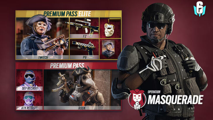 Battle Pass Operation Masquerade