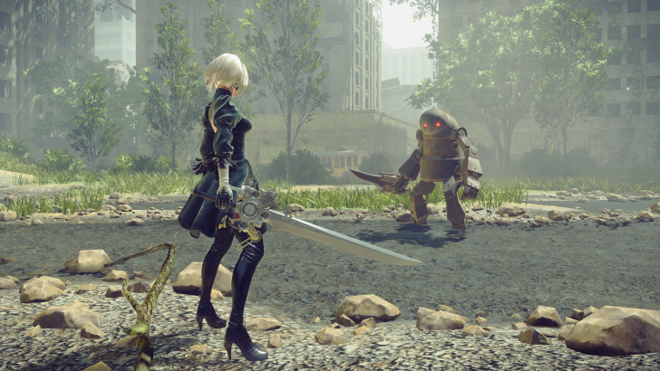 nier gameplay