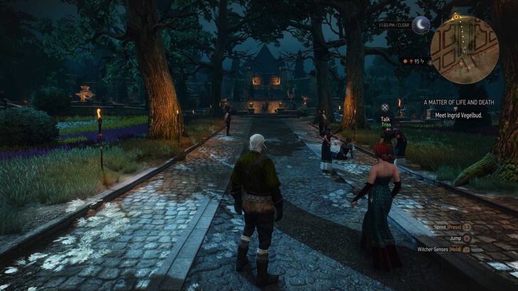 Arrive at Vegelbud Residence