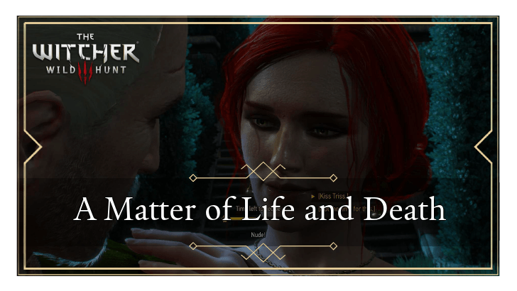 A Matter of Life and Death