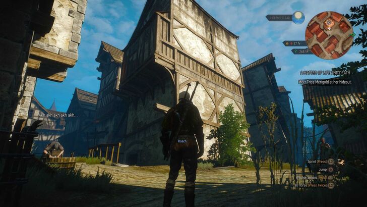 A Matter of Life and Death Location