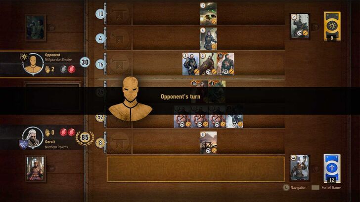 First Opponent Strategy