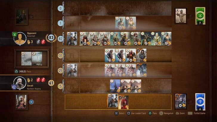 Second Opponent Strategy