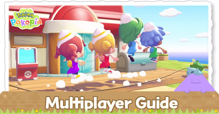 Pokemon Pokopia - Multiplayer Guide