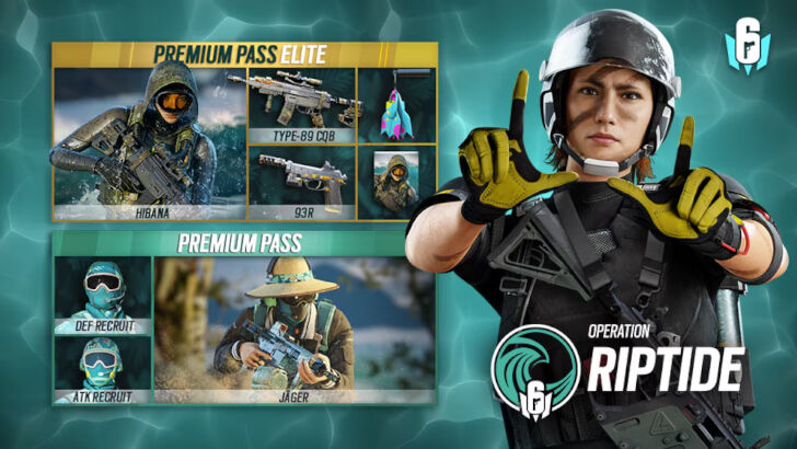 Battle Pass Operation Riptide
