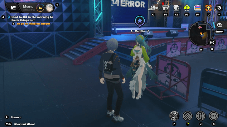 Head to 404 in the Morning