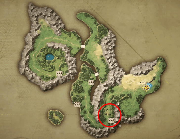 Roamer Encampment Map Location