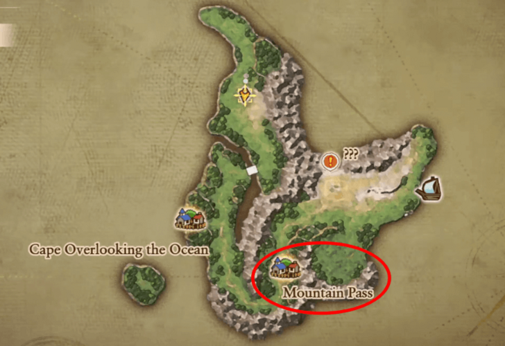 Roamer Encampment Map Location