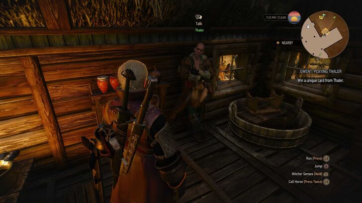 Thaler at Seven Cats Inn