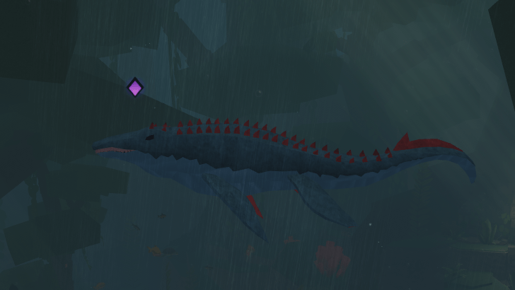 Abyss (Roblox - Mosasaurus Map Location