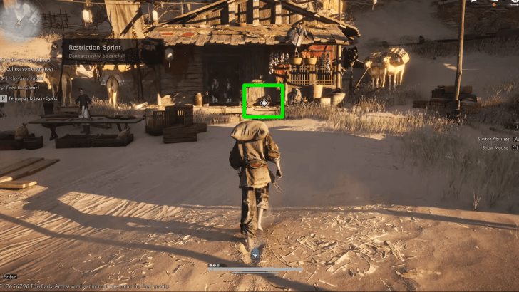 Collect Potatoes from Meng Dalang