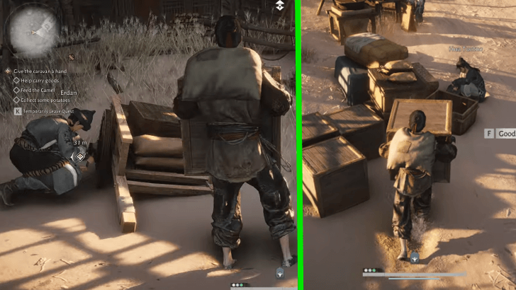 Bring Goods Next to Hua Tuotuo