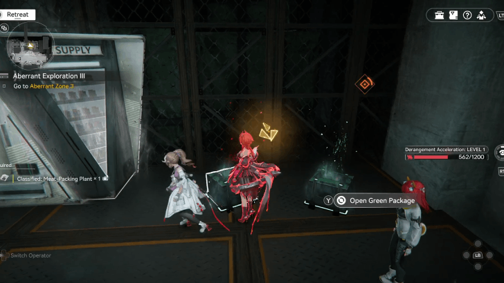 Classified: Meat-Packing Plant