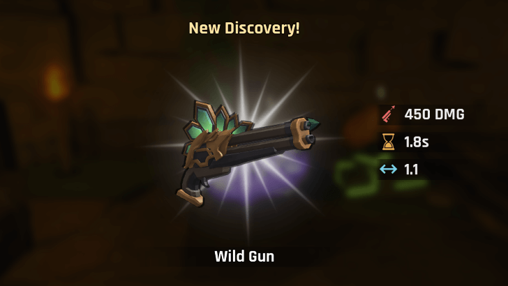 Abyss - Wild Gun Acquired