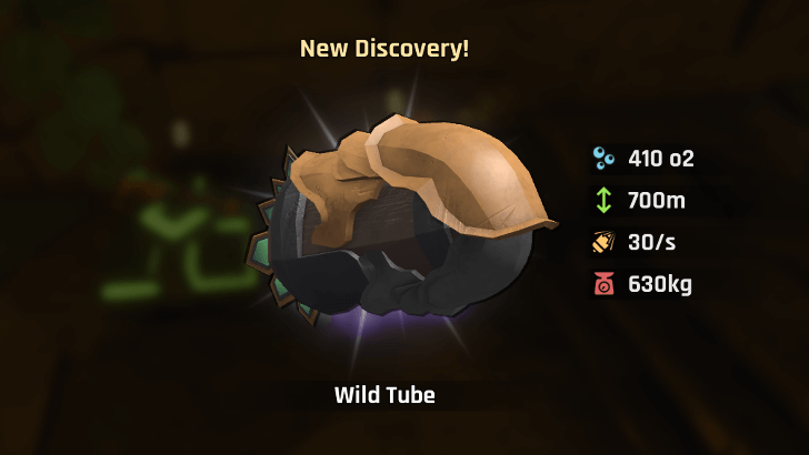 Abyss - Wild Tube Acquired