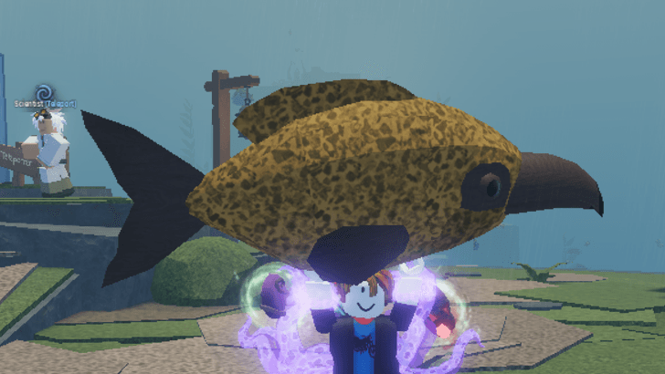 #Toucan Fish - Banana