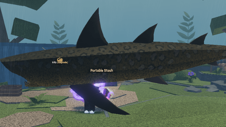 #Jaguar  Shark - Banana