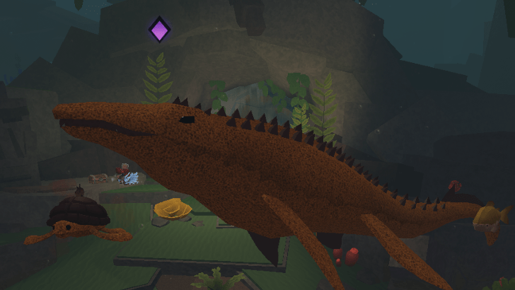 #Mosasaurus - Banana