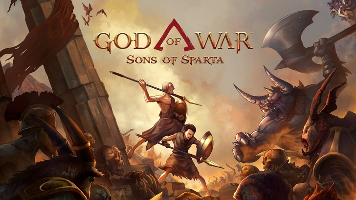 God of War Sons of Sparta Cover