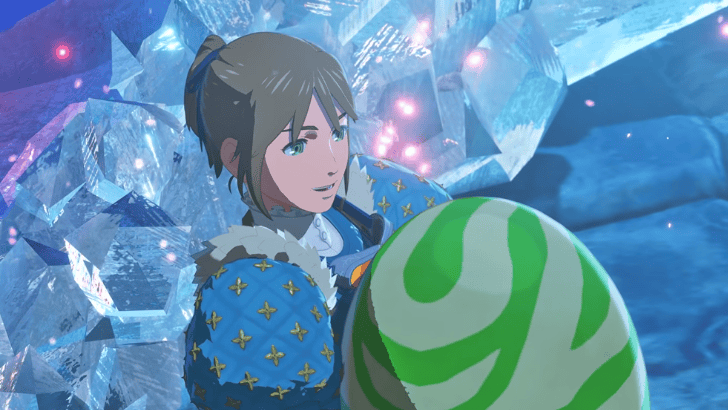 Monster Hunter Stories 3 protagonist stealing invasive monster