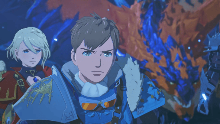 Monster Hunter Stories 3 Eleanor, Protagonist, and Rathalos