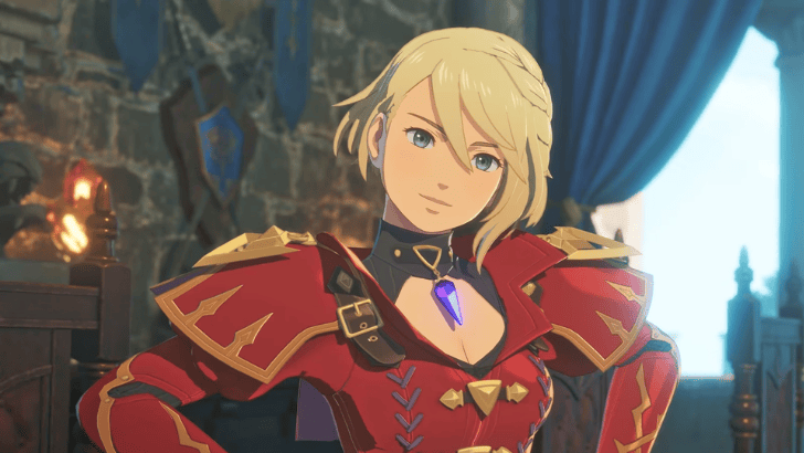 Monster Hunter Stories 3 Eleanor