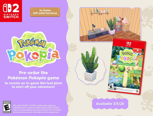 Amazon Pre-Order Bonus