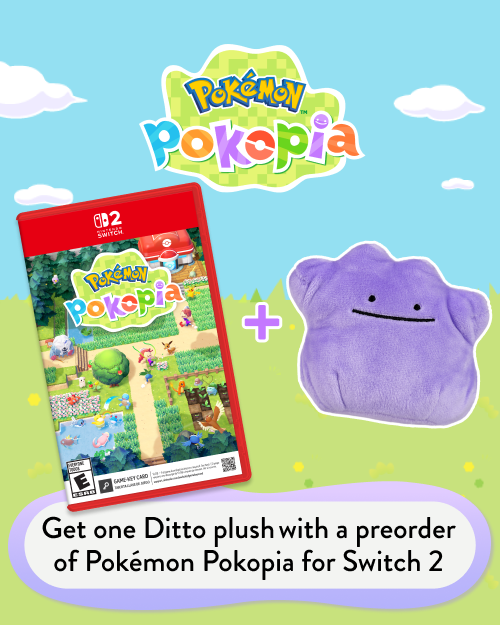 Pokemon Center Pre-Order Bonus