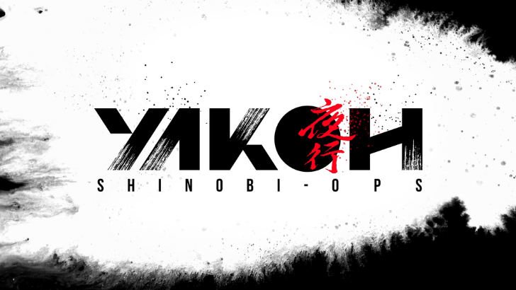 Yakoh Shinobi Ops title card