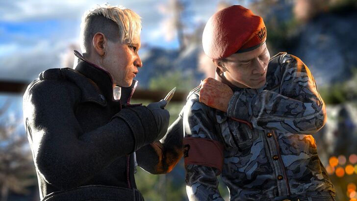 Far Cry 4 Pagan Min Promotional Render