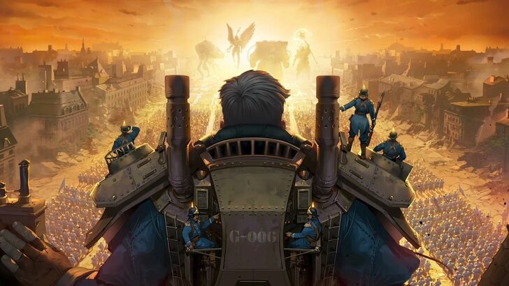 March of Giants Poster Art