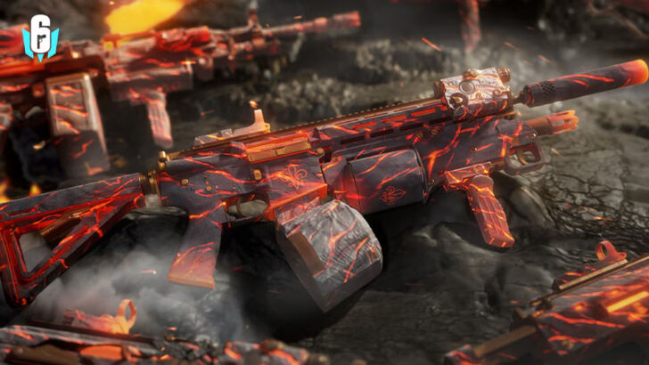 Volcano Weapon Collection