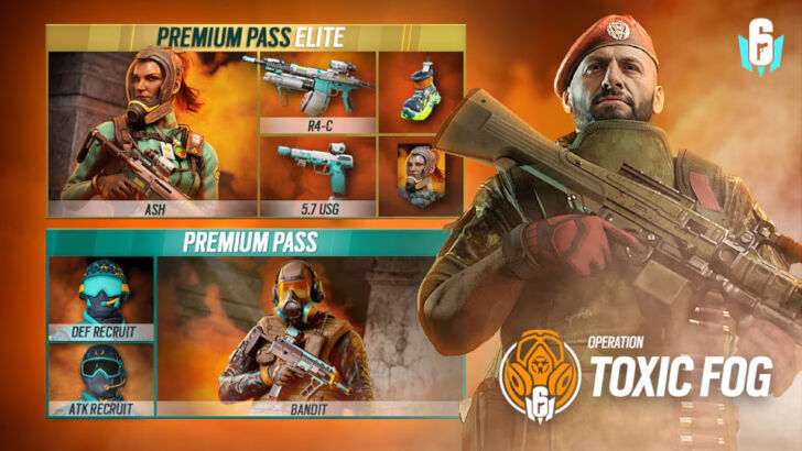 Toxic Fog Battle Pass